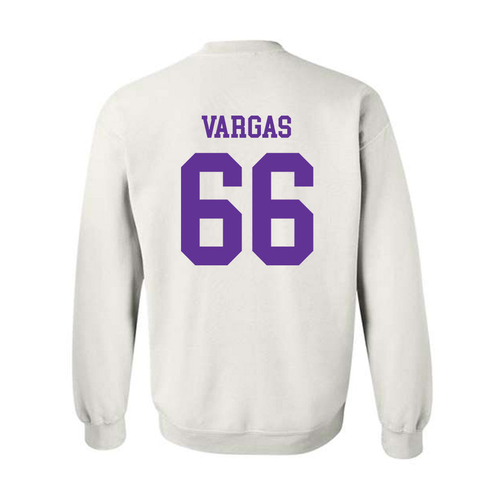 SFA - NCAA Football : Cameron Vargas - Crewneck Sweatshirt-1