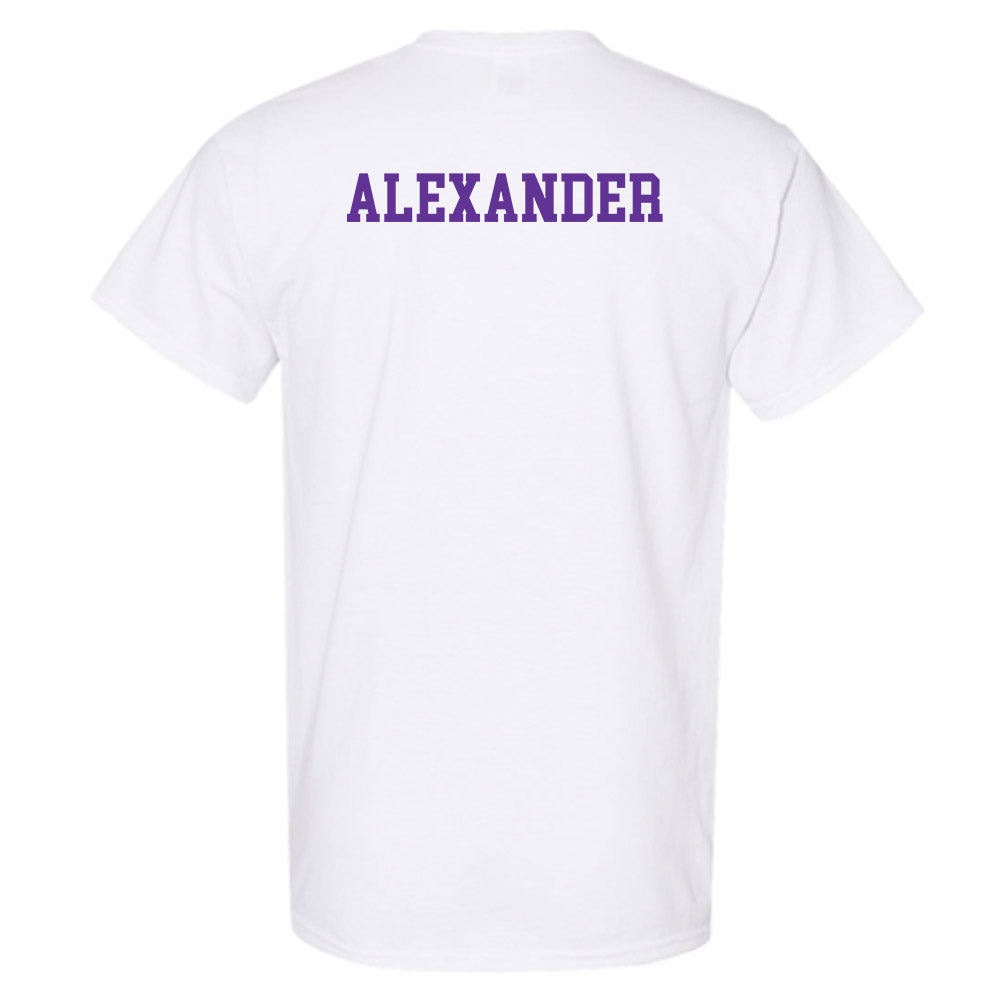 SFA - NCAA Women's Track & Field : Naomi Alexander - T-Shirt-1