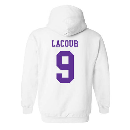 SFA - NCAA Softball : Aubrey LaCour - Hooded Sweatshirt-1