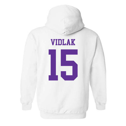 SFA - NCAA Baseball : Nate Vidlak - Hooded Sweatshirt-1