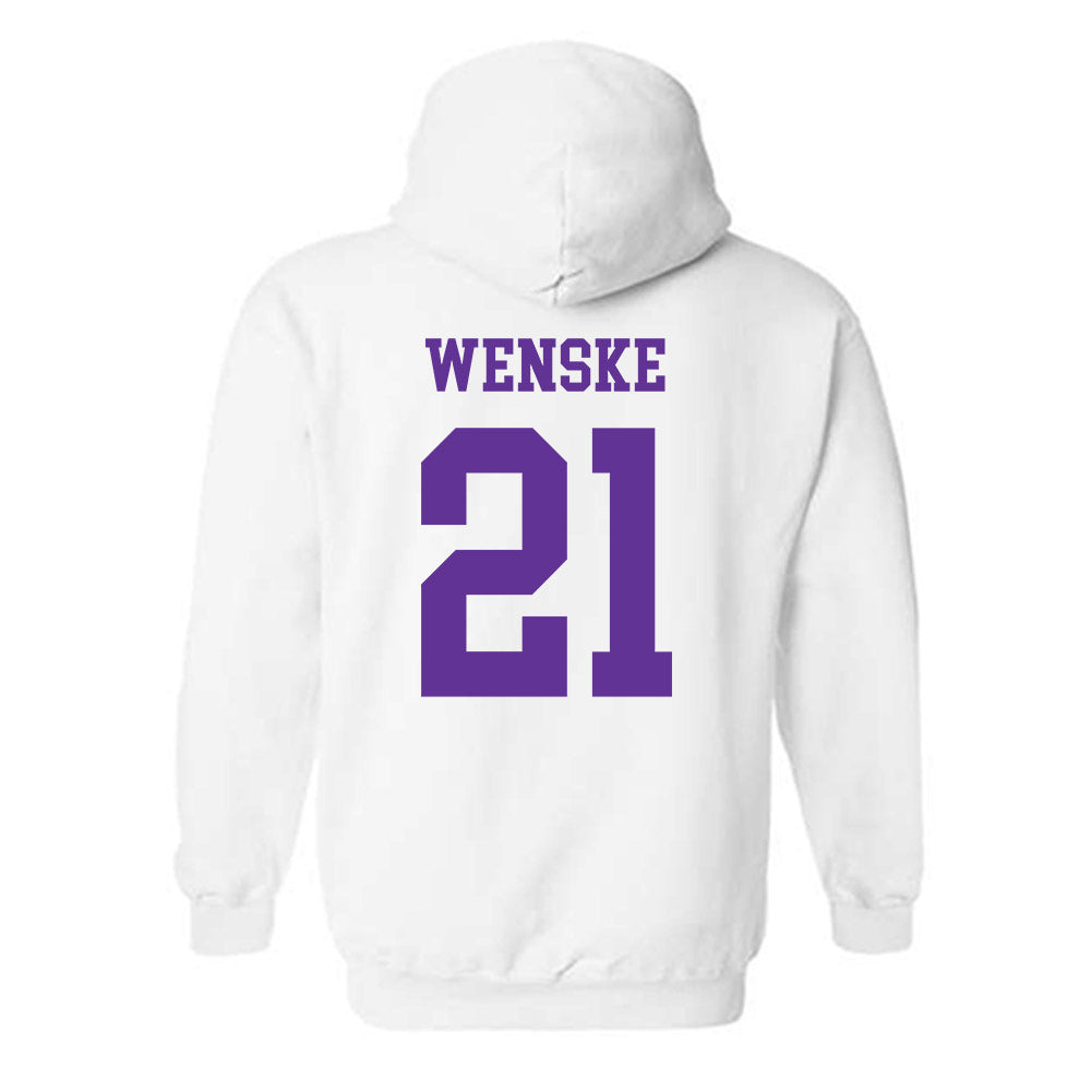 SFA - NCAA Baseball : Drew Wenske - Hooded Sweatshirt-1