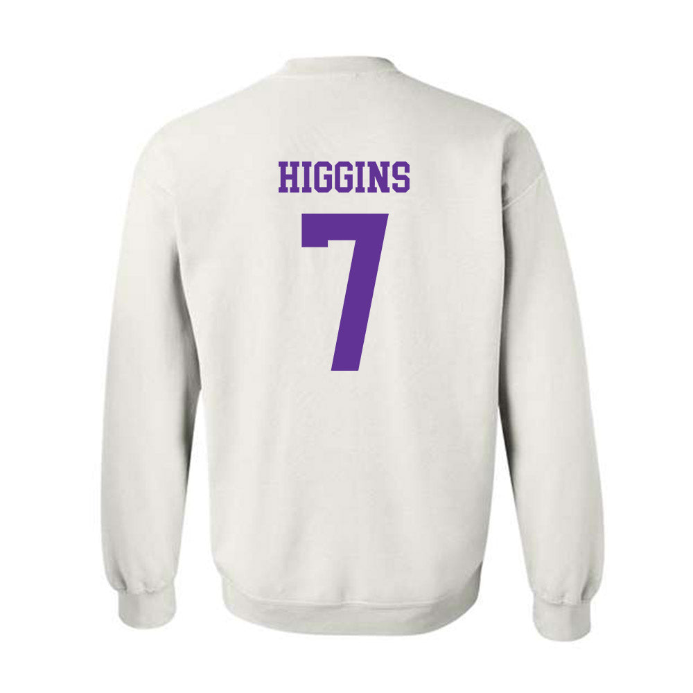 SFA - NCAA Beach Volleyball : Lexi Higgins - Crewneck Sweatshirt-1