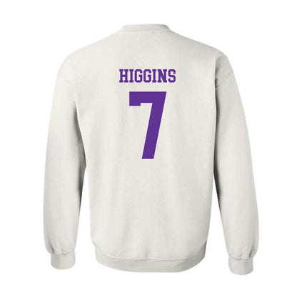 SFA - NCAA Beach Volleyball : Lexi Higgins - Crewneck Sweatshirt-1