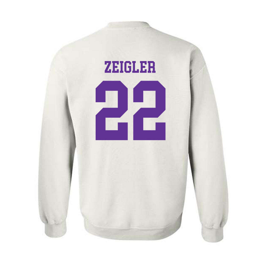 SFA - NCAA Beach Volleyball : Olivia Zeigler - Crewneck Sweatshirt-1