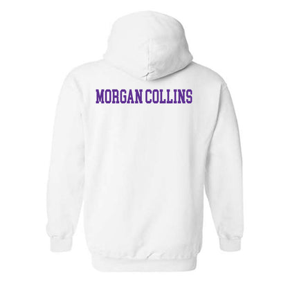 SFA - NCAA Football : Davonta Morgan collins - Hooded Sweatshirt-1