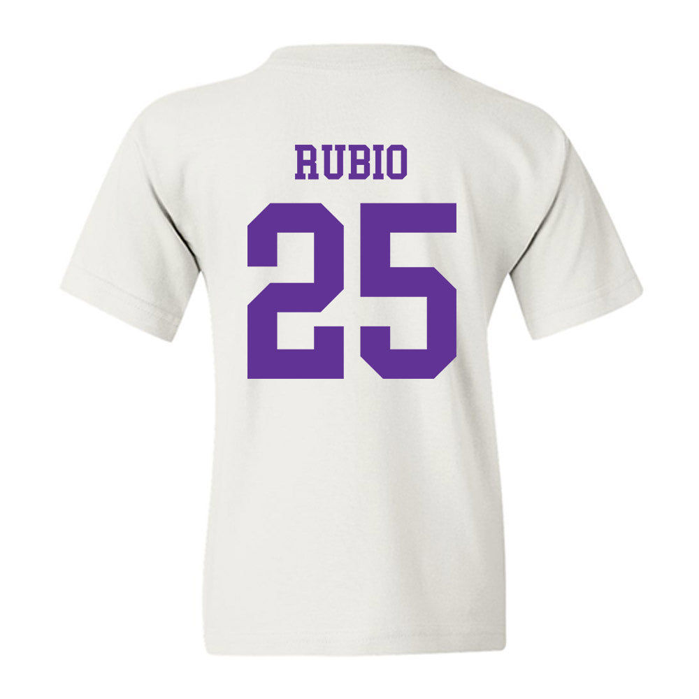 SFA - NCAA Baseball : Adrian Rubio - Youth T-Shirt-1
