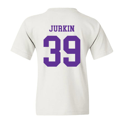 SFA - NCAA Football : Lowote Jurkin - Youth T-Shirt-1