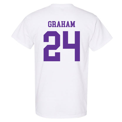 SFA - NCAA Women's Bowling : Kristyn Graham - T-Shirt-1