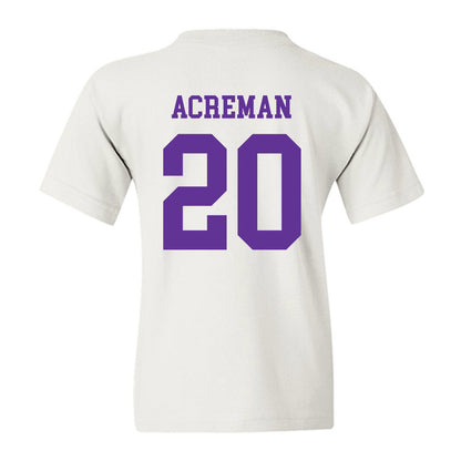 SFA - NCAA Baseball : Trey Acreman - Youth T-Shirt-1