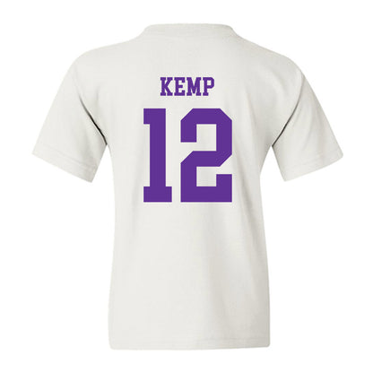 SFA - NCAA Women's Basketball : Kaylinn Kemp - Youth T-Shirt-1