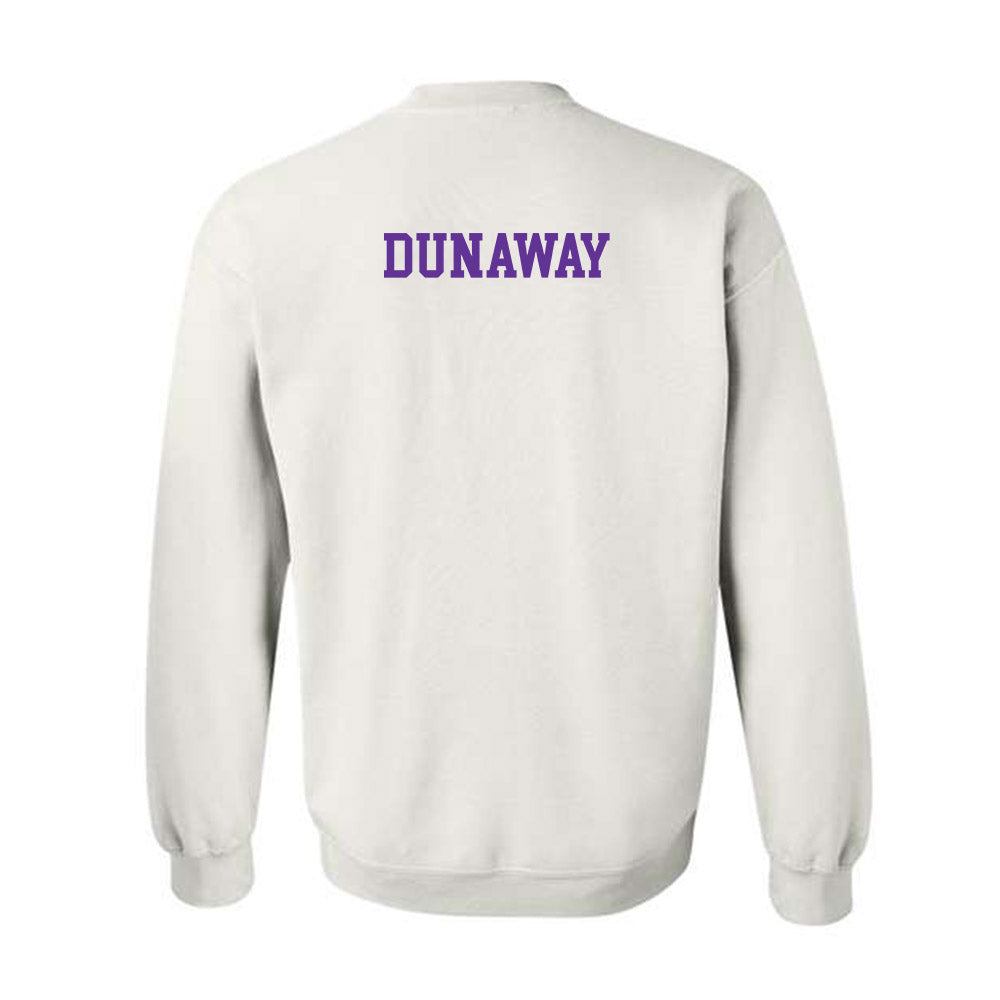 SFA - NCAA Men's Golf : Cayden Dunaway - Crewneck Sweatshirt-1