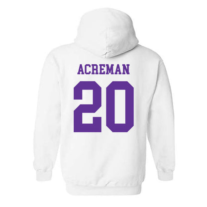 SFA - NCAA Baseball : Trey Acreman - Hooded Sweatshirt-1