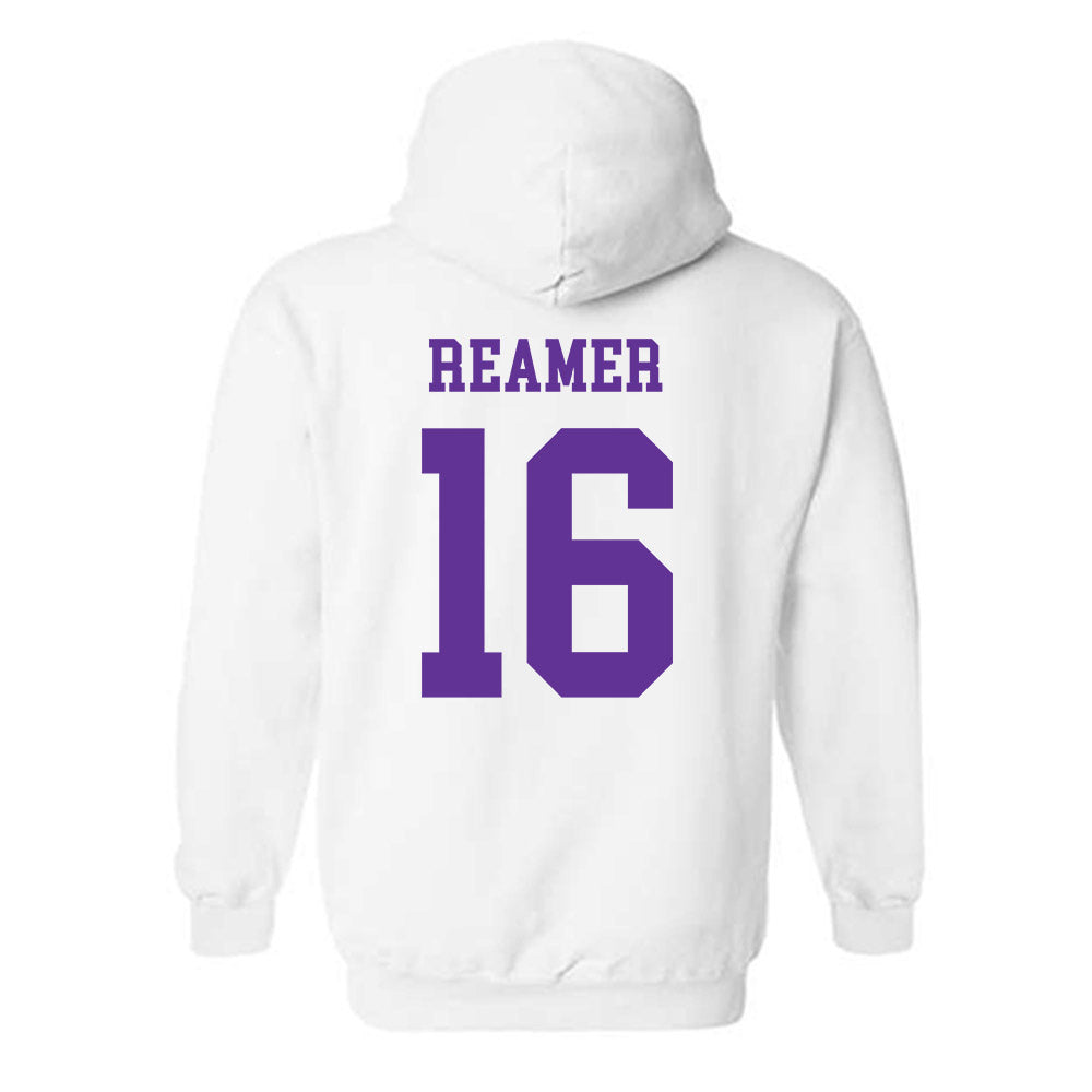 SFA - NCAA Beach Volleyball : Gianna Reamer - Hooded Sweatshirt-1