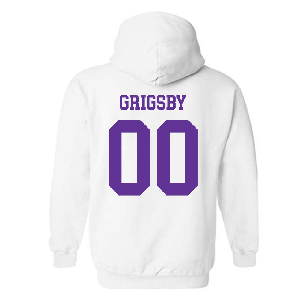 SFA - NCAA Softball : Alexis Grigsby - Hooded Sweatshirt-1