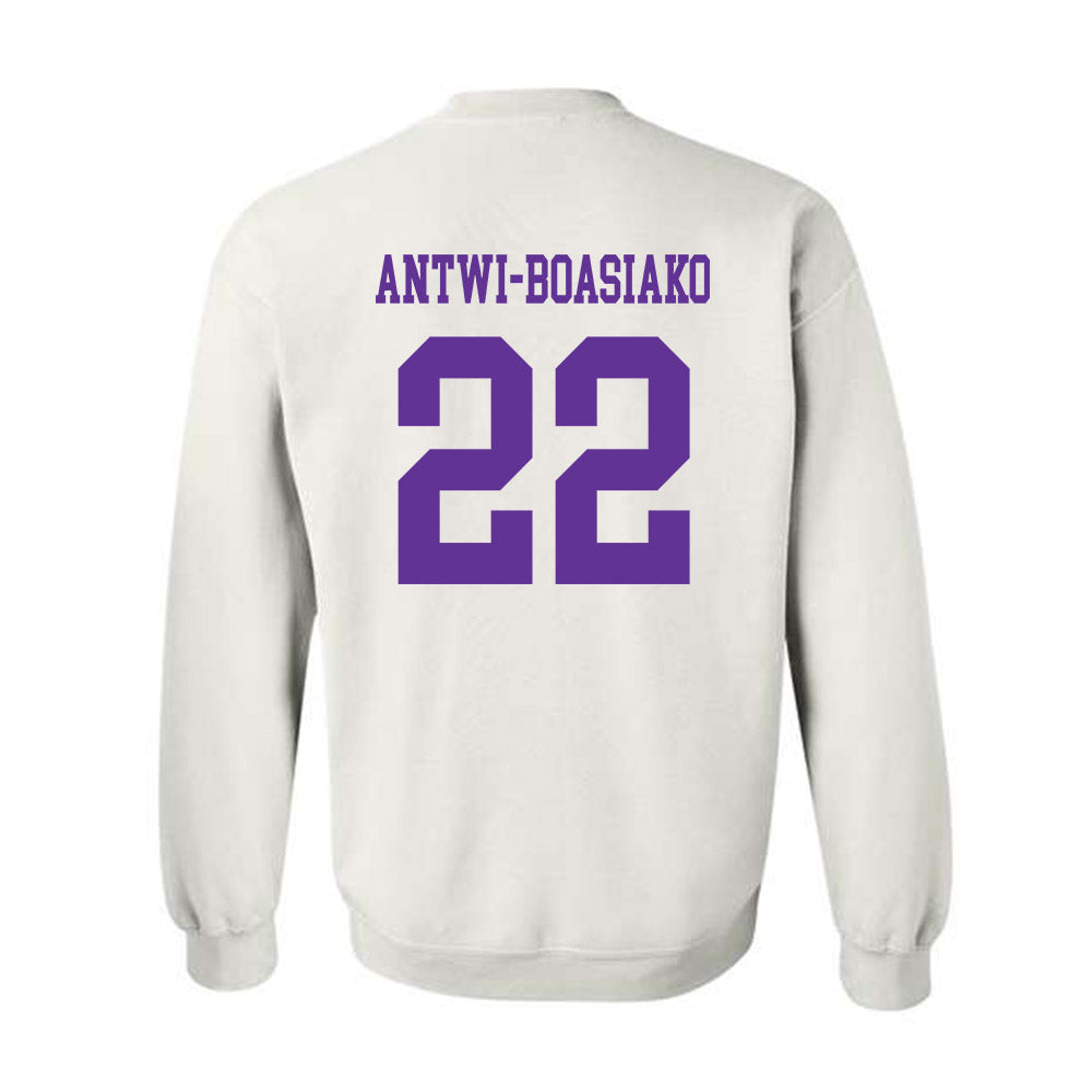SFA - NCAA Men's Basketball : Nana Kwadwo Antwi-Boasiako - Crewneck Sweatshirt-1