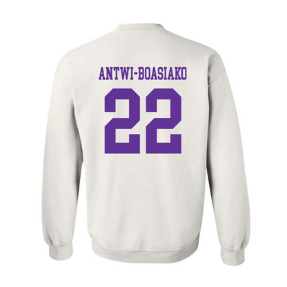 SFA - NCAA Men's Basketball : Nana Kwadwo Antwi-Boasiako - Crewneck Sweatshirt-1