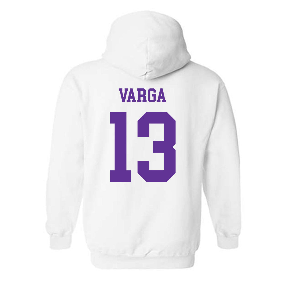 SFA - NCAA Softball : Jamie Varga - Hooded Sweatshirt-1