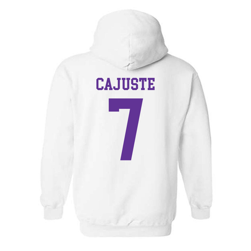 SFA - NCAA Women's Basketball : Lydia Cajuste - Hooded Sweatshirt-1
