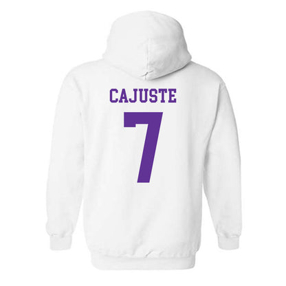 SFA - NCAA Women's Basketball : Lydia Cajuste - Hooded Sweatshirt-1