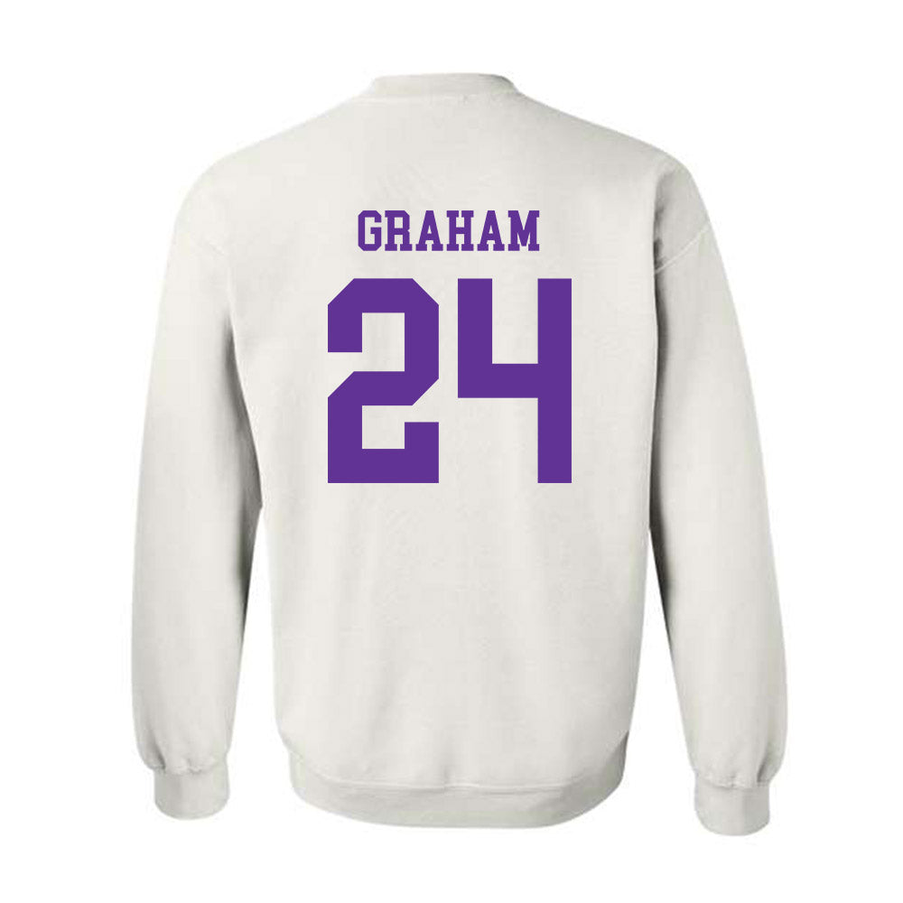 SFA - NCAA Women's Bowling : Kristyn Graham - Crewneck Sweatshirt-1