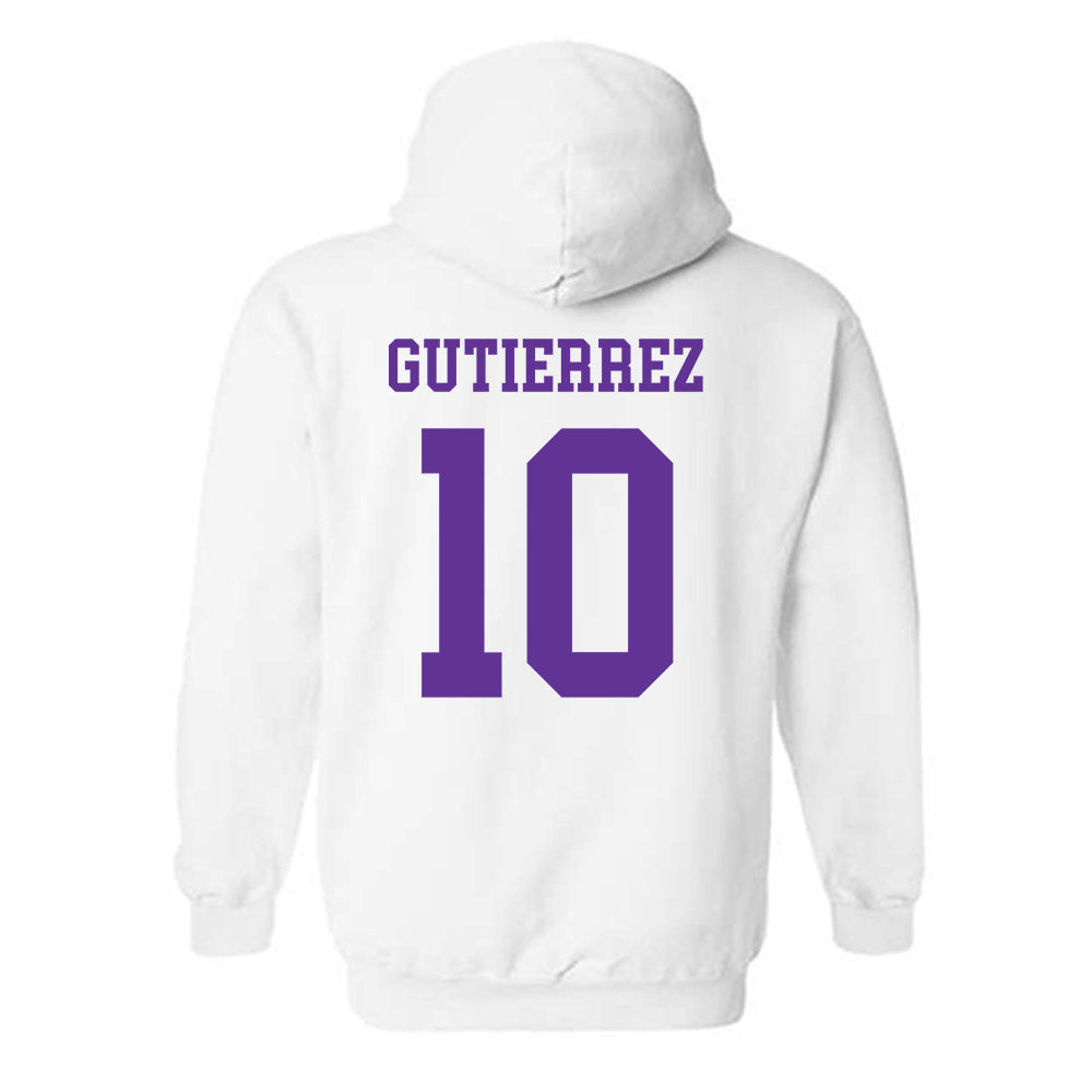 SFA - NCAA Men's Basketball : Yohan Gutierrez - Hooded Sweatshirt-1
