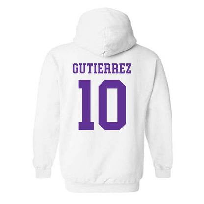 SFA - NCAA Men's Basketball : Yohan Gutierrez - Hooded Sweatshirt-1