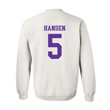 SFA - NCAA Beach Volleyball : Katie Hansen - Crewneck Sweatshirt-1