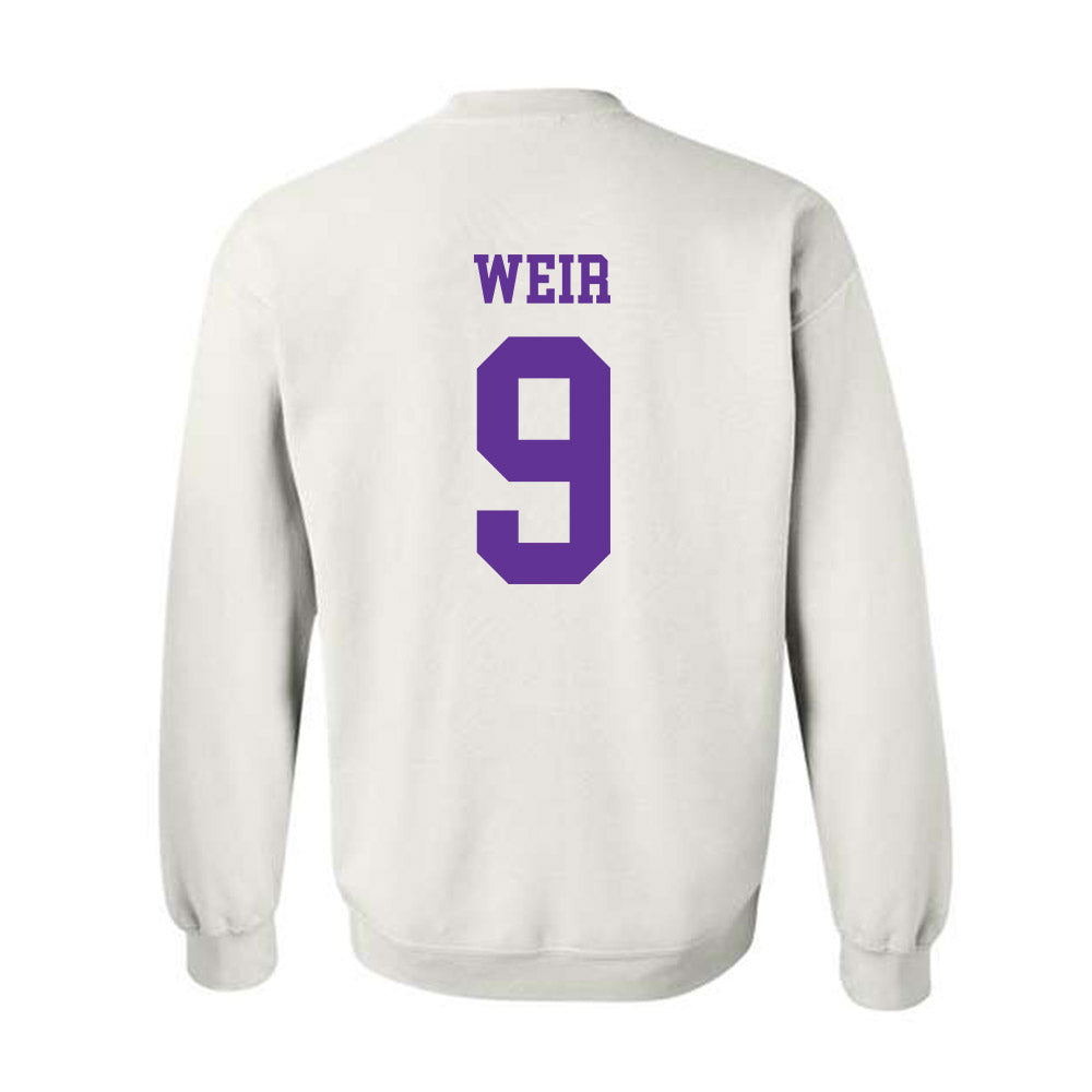 SFA - NCAA Women's Soccer : Ally Weir - Crewneck Sweatshirt-1