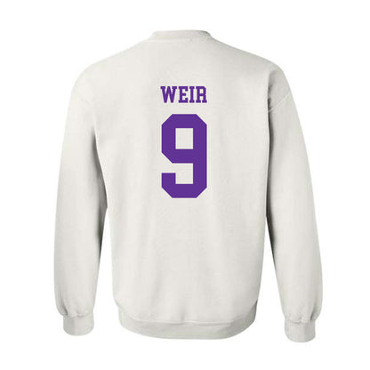 SFA - NCAA Women's Soccer : Ally Weir - Crewneck Sweatshirt-1