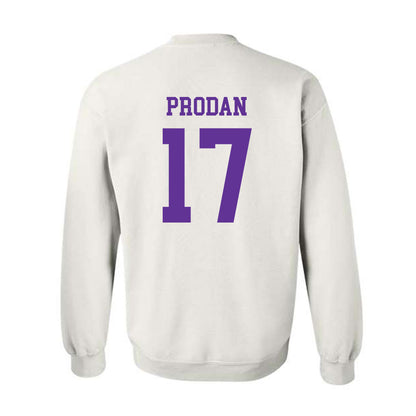 SFA - NCAA Beach Volleyball : Hailey Prodan - Crewneck Sweatshirt-1