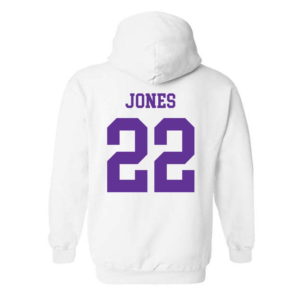 SFA - NCAA Softball : Malia Jones - Hooded Sweatshirt-1