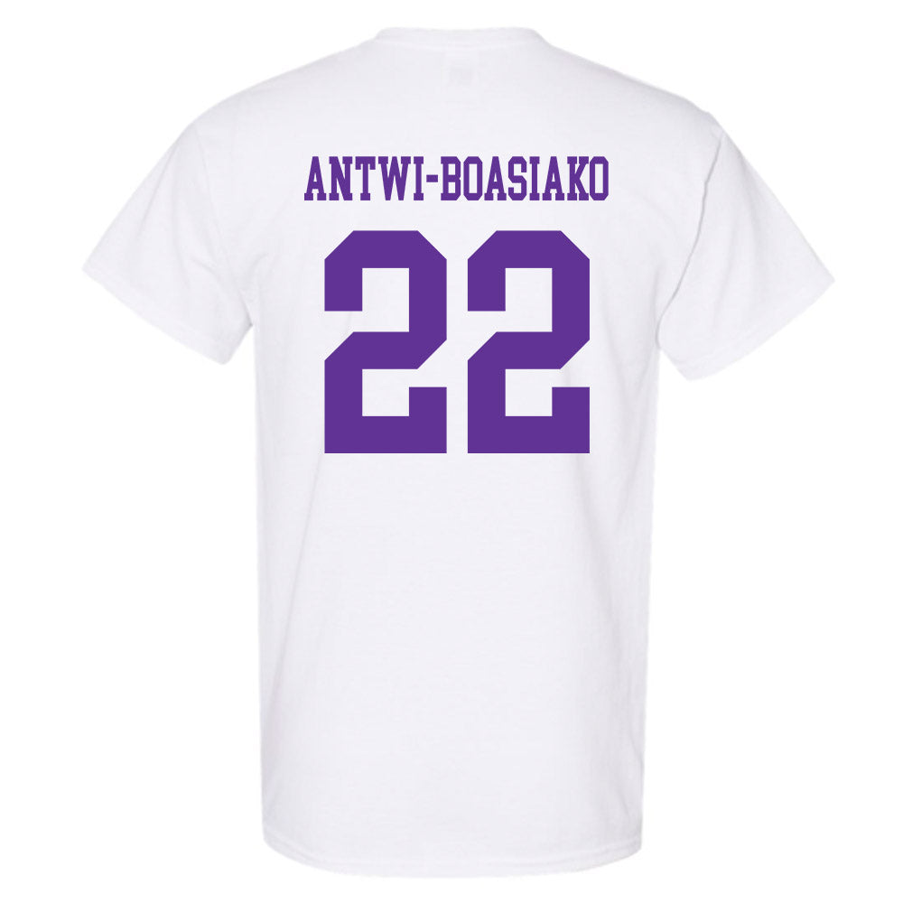 SFA - NCAA Men's Basketball : Nana Kwadwo Antwi-Boasiako - T-Shirt-1