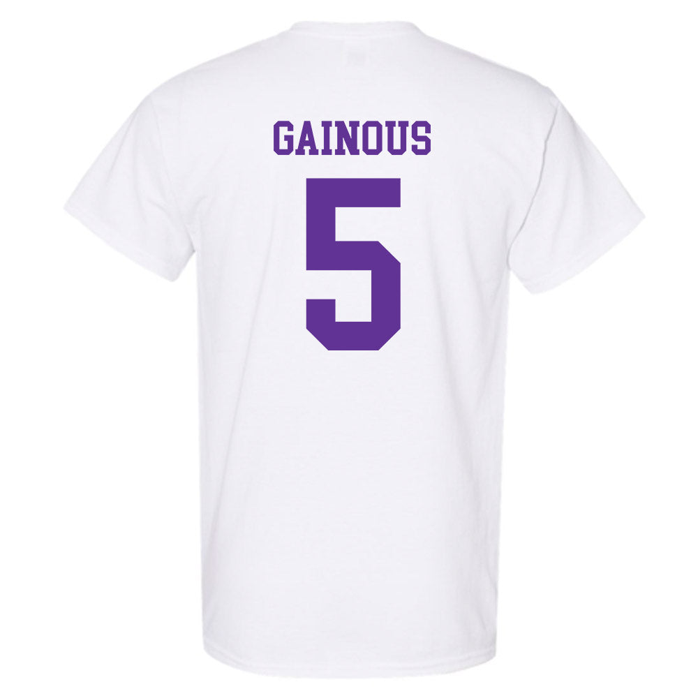 SFA - NCAA Softball : Brooke Gainous - T-Shirt-1