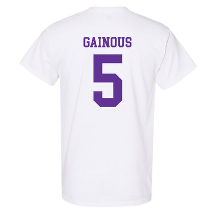 SFA - NCAA Softball : Brooke Gainous - T-Shirt-1