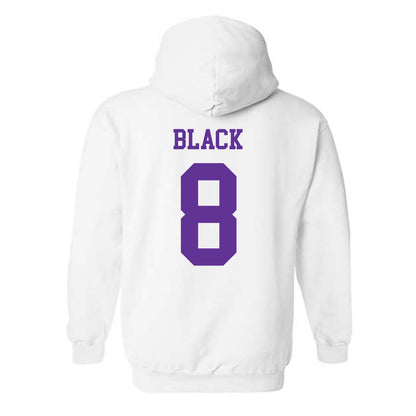 SFA - NCAA Baseball : Rodric Black - Hooded Sweatshirt-1