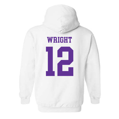 SFA - NCAA Softball : Morgan Wright - Hooded Sweatshirt-1