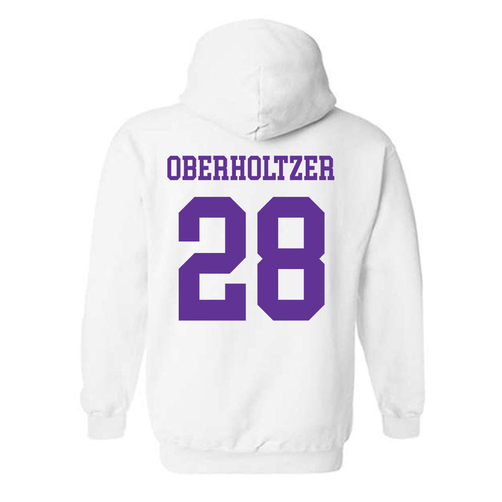 SFA - NCAA Women's Soccer : Savanna Oberholtzer - Hooded Sweatshirt-1