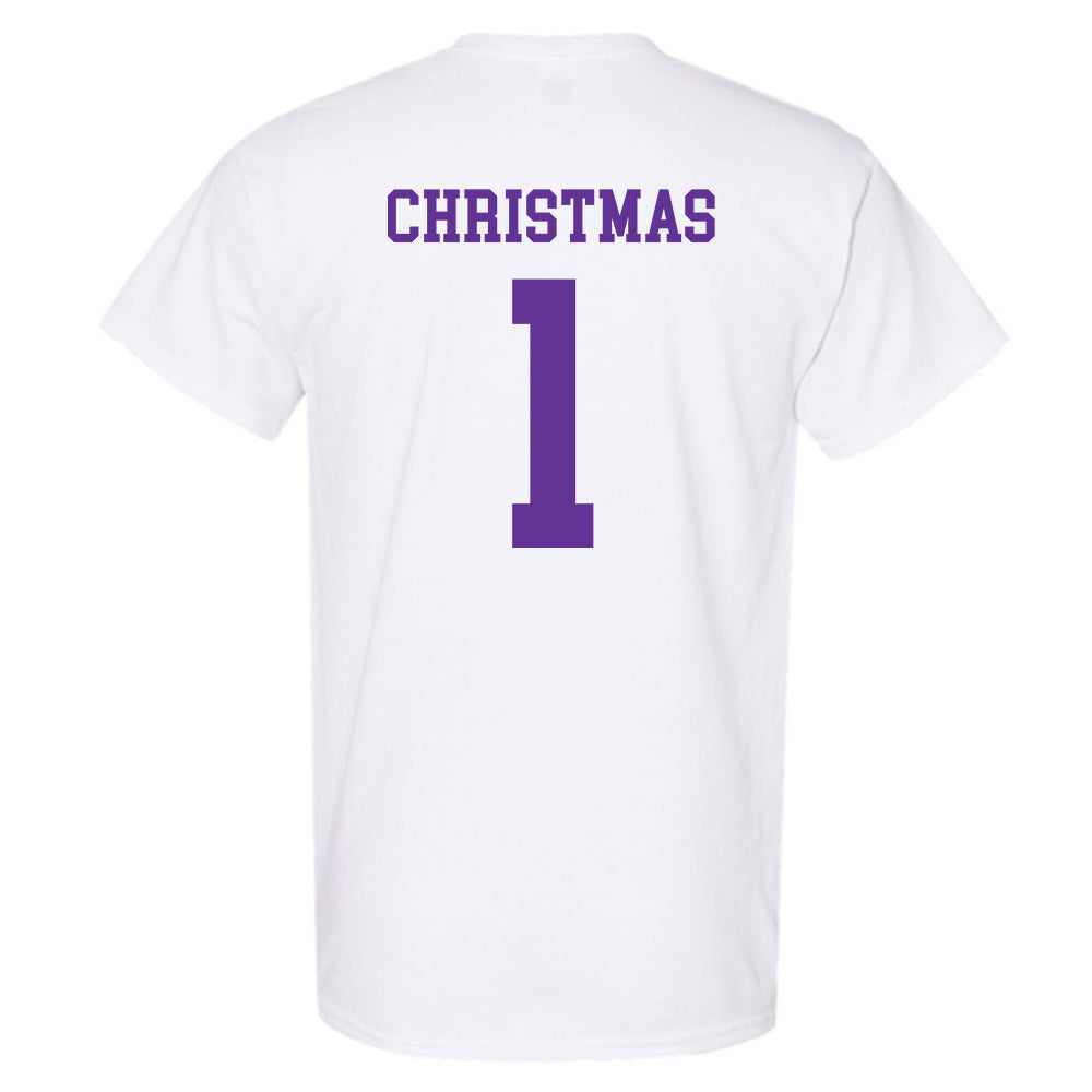 SFA - NCAA Men's Basketball : Chrishawn Christmas - T-Shirt-1