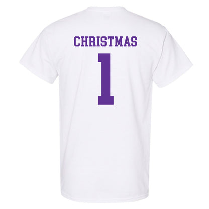 SFA - NCAA Men's Basketball : Chrishawn Christmas - T-Shirt-1