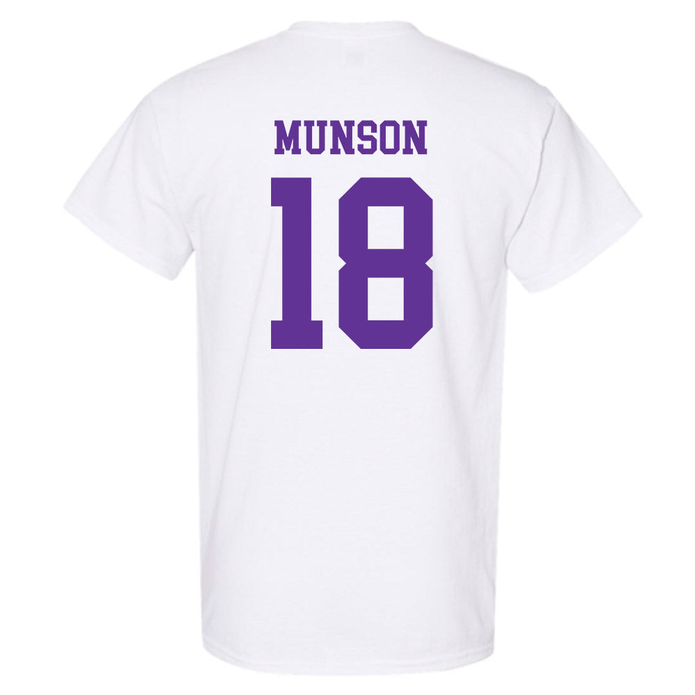SFA - NCAA Baseball : Kadin Munson - T-Shirt-1