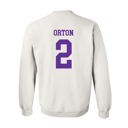 SFA - NCAA Women's Volleyball : izzy orton - Crewneck Sweatshirt-1