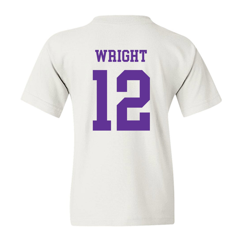 SFA - NCAA Softball : Morgan Wright - Youth T-Shirt-1
