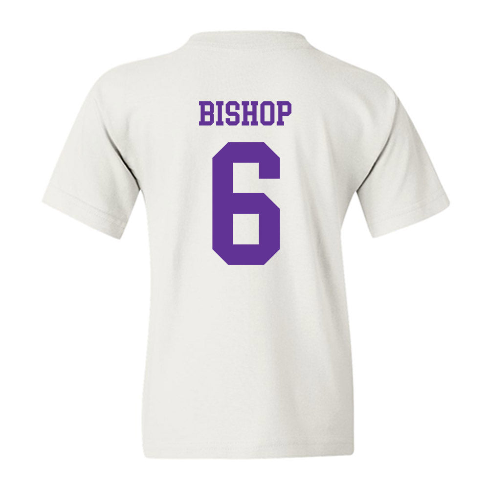 SFA - NCAA Softball : Kylie Bishop - Youth T-Shirt-1