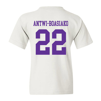 SFA - NCAA Men's Basketball : Nana Kwadwo Antwi-Boasiako - Youth T-Shirt-1