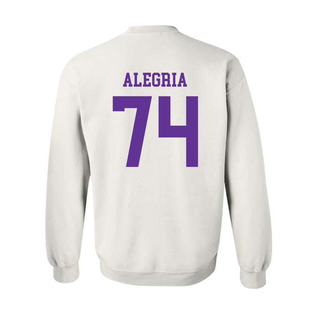 SFA - NCAA Football : Giovanny Alegria - Crewneck Sweatshirt-1