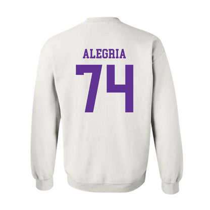 SFA - NCAA Football : Giovanny Alegria - Crewneck Sweatshirt-1