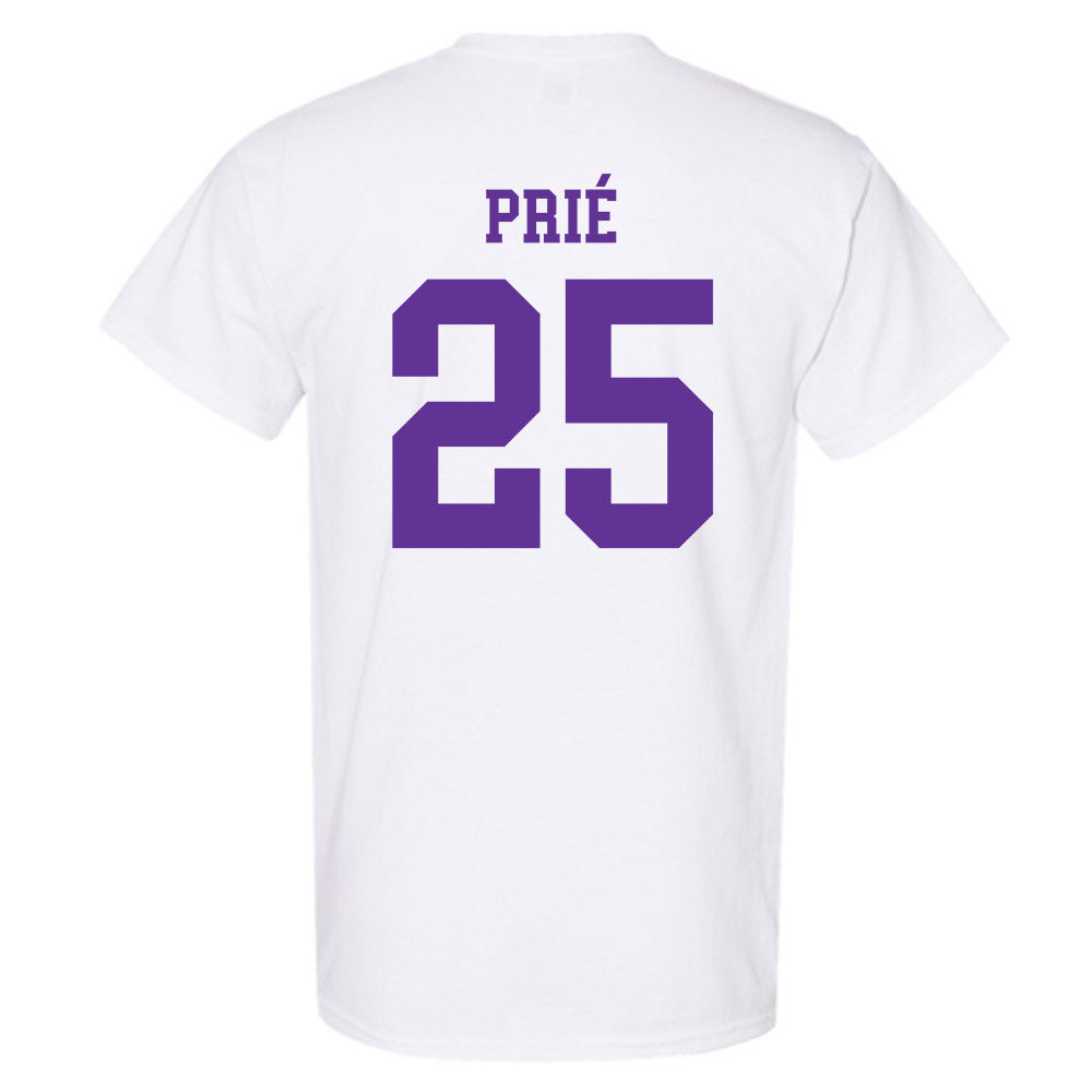 SFA - NCAA Women's Soccer : Amélie Prié - T-Shirt-1