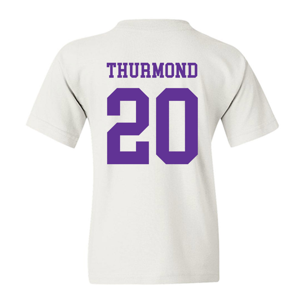 SFA - NCAA Women's Soccer : Carlie Thurmond - Youth T-Shirt-1