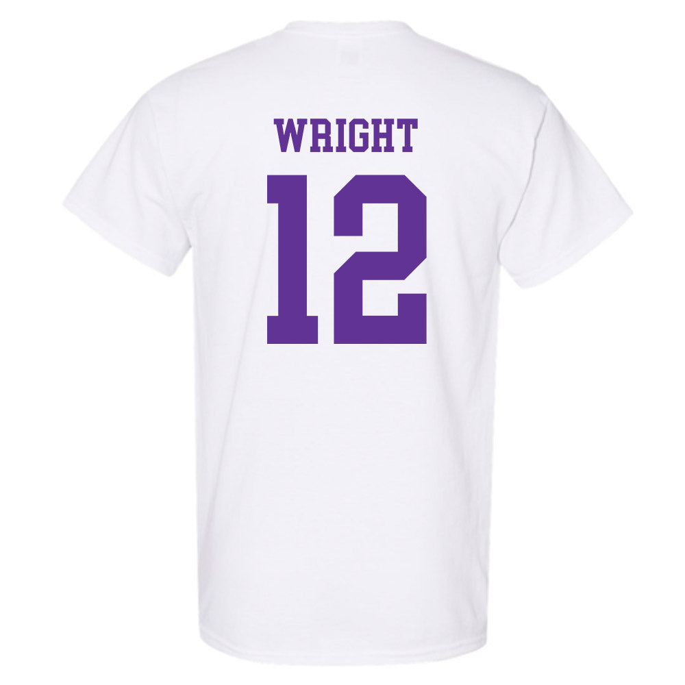 SFA - NCAA Softball : Morgan Wright - T-Shirt-1