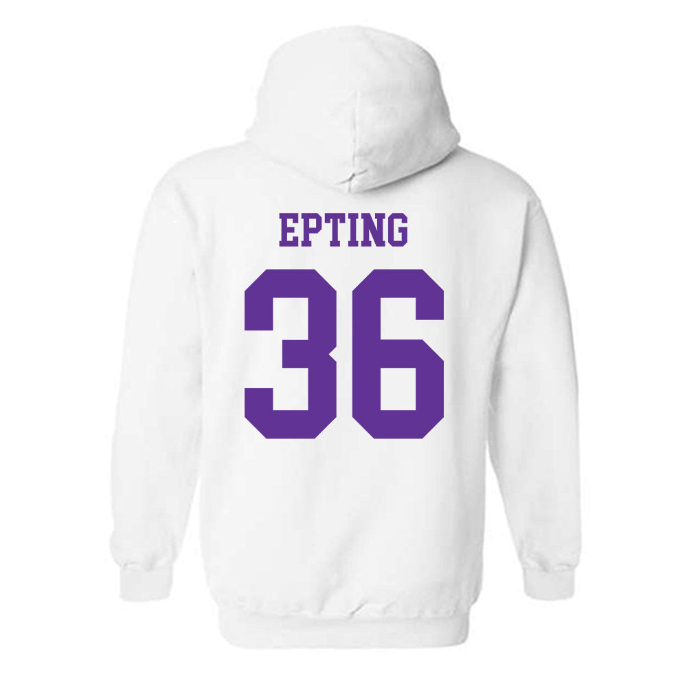 SFA - NCAA Women's Soccer : Savannah Epting - Hooded Sweatshirt-1